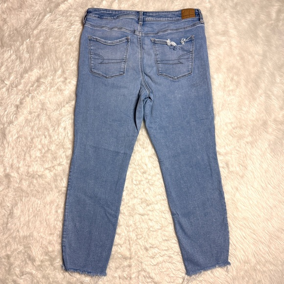 AE 16 Short Bundle of 3 Jeggings Skinny Jeans American Eagle - Picture 4 of 16
